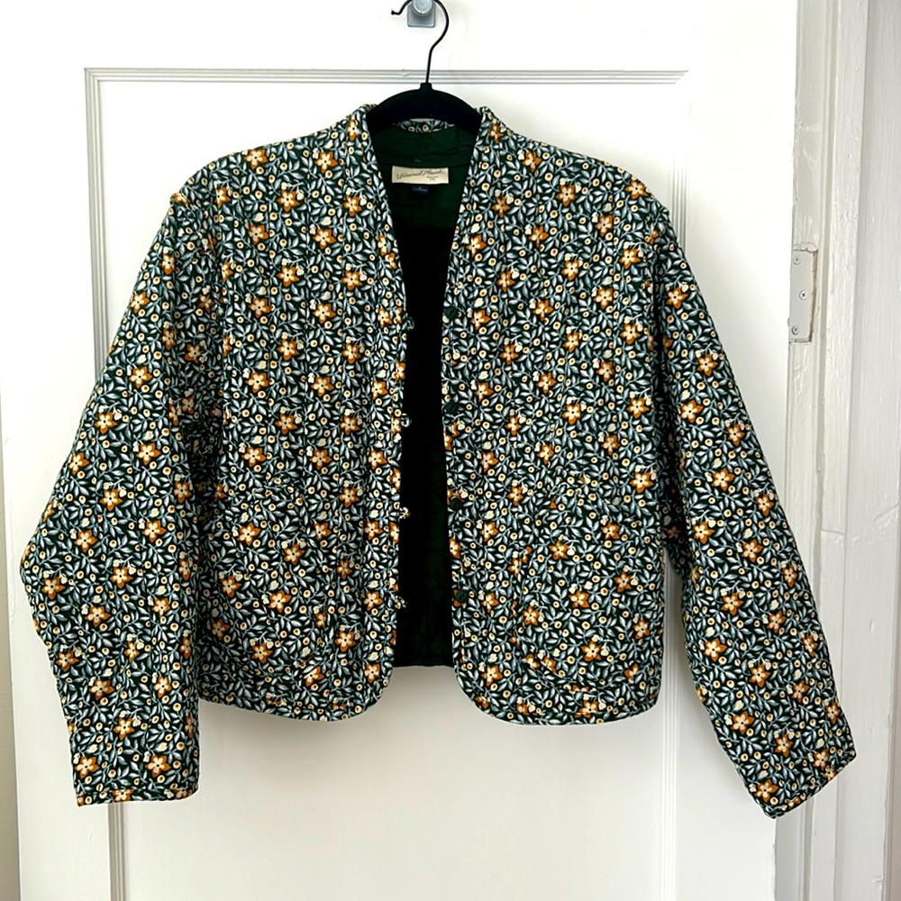 Universal Thread Quilted Coat - S - EUC